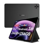 Tablet Blackview Mega 5 4G 12,2" 8GB 256GB Gris con Teclado y Stylus Pen
