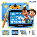 Tablet Blackview Link Mini Kids WiFi 7" 3GB 32GB Bleu Stylus Pen