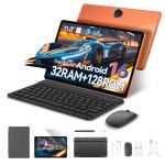 Tablet Blackview Zeno 5 WiFi 11" 8GB 128GB Laranja