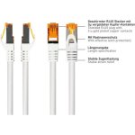 Cable de red CAT7 Varia S/FTP RJ45 2 metros