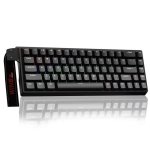 Teclado Aula Win68 HE Hall Effect magnético compacto con RGB y USB-C