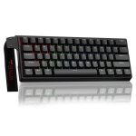 Teclado Aula Win60 HE magnético compacto con switches Hall Effect y RGB