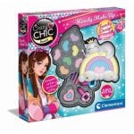 Kit de Maquillagem Infantil Arco-Íris Clementoni Crazy Chic