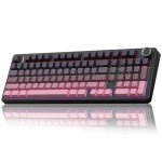 Teclado Aula F99 Pro mecánico compacto 96% Hot-swappable RGB 8000mAh