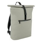 Rolltop-Rucksack Mobilis für Laptop bis 16" grau
