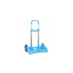 SAFTA Evolution Schultrolley Schulranzen Himmelblau