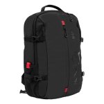 Rucksack White Shark TROOPER 16" Schwarz/Rot Polyester