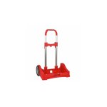 Trolley für Rucksäcke SAFTA Evolution Rot leichte und robuste Konstruktion