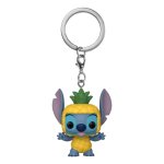 Portachiavi Funko POP Stitch Ananas - Vinile Multicolore Lilo & Stitch