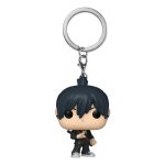 Porta-chaves Funko Pop! Aki Hayakawa Chainsaw Man Multicor Vinil 102 mm
