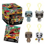 Porta-chaves de anel Funko Mystery Minis Jurassic Park Plush Multicor 102 mm