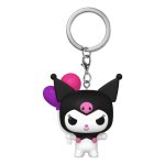 Porta-chaves Funko POP! Kuromi with Balloons Hello Kitty Vinil Multicolor