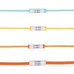 Kabelschelle Panduit NWSLC-7Y PVC Weiß 100 Stück