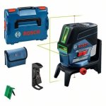 Nivelador láser Bosch Professional GCL 2-50 CG Verde con dos puntos verticales