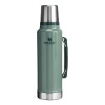 Termos Stanley Classic Bottle 1,4 L Verde Acciaio Inossidabile