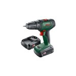 Berbequim Bosch UniversalDrill 18V com 2 Baterias 1.5Ah e Mandril Sem Chave