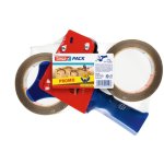 Klebeband Tesa Tesapack 66 m x 50 mm Pack 2 Rollen
