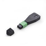 Adaptador de Bucle Invertido StarTech MPO-8 Monomodo 9/125 µm MPO/MTP Macho
