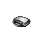 Panini Maker Emerio ST-120889 750W Nero e Argento