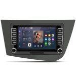 Autoradio Junsun Android 15 2+64GB CarPlay GPS DAB+ Bluetooth Seat Leon 2005-2012