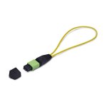 Comprobador de fibra óptica StarTech MPO-12 monomodo 9/125 hembra loopback ABS