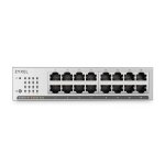 Switch Gigabit Zyxel GS1100-16 16 ports sans ventilateur