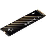 Disco Duro MSI SPATIUM M470 PRO 500GB SSD M.2 NVMe PCIe 4.0
