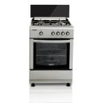 Cucina a gas HAEGER GC-SS6.011B inox 4 fuochi 64L