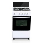 Gasherd HAEGER 50x50 4 Herdplatten Backofen 46L