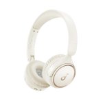 Auriculares Anker H30I sans fil Bluetooth pour appels et musique Blanc
