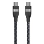 USB-C-Kabel Anker A82E2 0,9 m geflochten Schnellladen 240 W schwarz