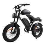 Bicicletta Elettrica JKING FXH-002 Motore 500W Batteria 48V 15.6Ah Pneumatici 20x4.0