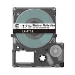 Cartuccia Etichette Epson C53S672065 Nero Trasparente 1,2 cm