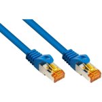 Cable de red RJ45 Varia CAT7 S/FTP Azul 2 metros