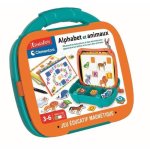 Juego educativo maletín magnético Clementoni Letras y Animales 3+ años