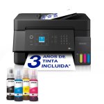 Multifunzione Epson EcoTank ET-4900 Inkjet Colore WiFi Fax ADF Nero