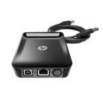 HP Jetdirect LAN interner Netzwerkdruckserver Ethernet IPv4/IPv6 schwarz