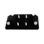 Placa de montaje Zebra QLn420 Negro