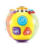 Bola interativa VTech Lumi Animal multicolor com luzes e sons para bebés 6-36 meses