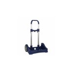 Schulwagen Safta Evolution Faltbar 400x280x850 mm Blau