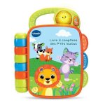 Livro Musical Interactivo VTech Baby Comptines des P'tits Loulous 6-36 meses