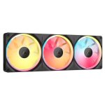Ventilateur additionnel Corsair iCUE LINK LX360 RGB 360 mm 2400 tr/min, pression statique cadre unifié