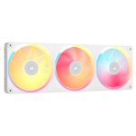 Ventola supplementare Corsair iCUE LINK LX360 RGB 360mm 2400RPM con illuminazione RGB