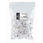 RJ45-Stecker Gembird LC-8P8C-001/100 Cat5 Vergoldet 100 Stück