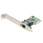 Netzwerkkarte Gembird NIC-GX1 PCI Express Gigabit Ethernet 1000 Mbps STP RJ45