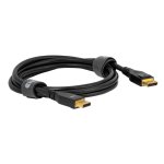 Cavo DisplayPort 2.1 CLUB3D CAC-1094 2 m 8K 240 Hz Nero