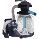Billes de filtration Intex pour pompe piscine 3-5 microns blanc