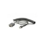 Serienkabel Zebra CBA-R71-C09ZAR RS232 DB9 2,8 m Schwarz