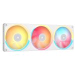 Ventilador suplementario Corsair LX360-R RGB 360mm 400-2400 RPM con iluminación RGB