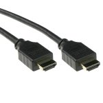Cavo HDMI ACT AK3944 2m 4K 18Gbit/s Nero